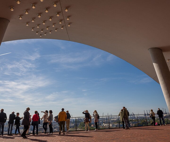 _DSC2752 At the Elbphilharmonie.