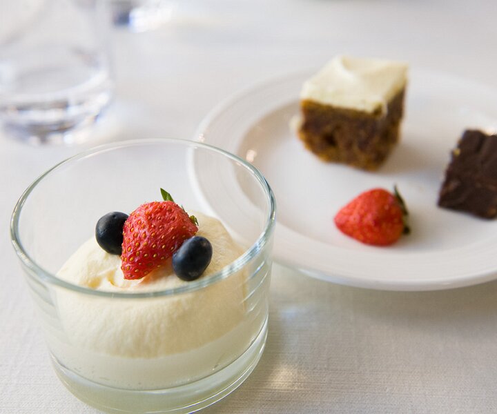 _DSC3120 Dessert at Hasselbakcen.
