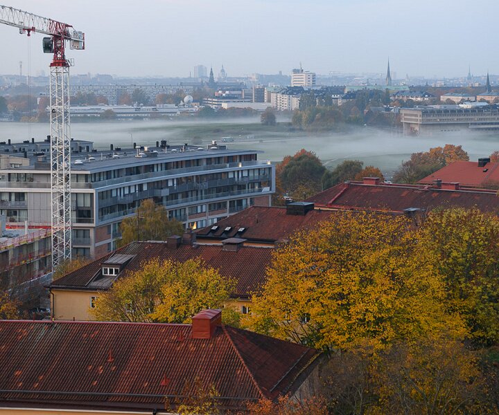 _DSC3173 Early October morning at Gärdet.