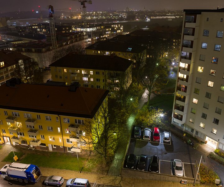 _DSC3739 Dark November evenings. View at Gärdet.