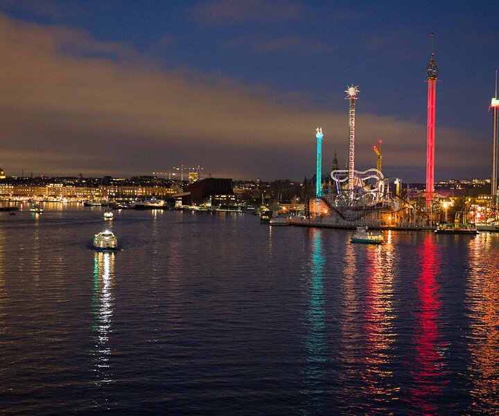 _DSC4045 View of Stockholm and Gröna Lund from Stadsgården before departure with the ship to Helsinki.