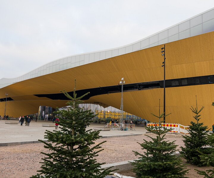 _DSC4080 Oodi, the new Helsinki Central Library.