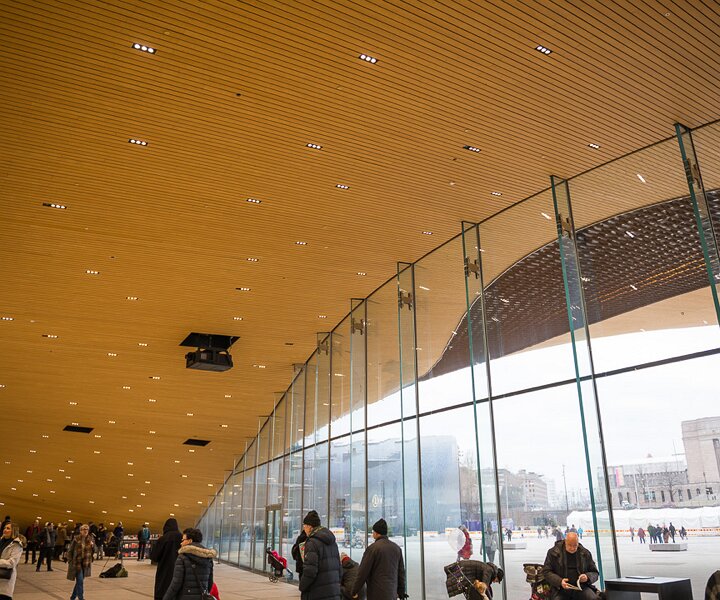 _DSC4098 At Oodi, the new Helsinki Central Library.