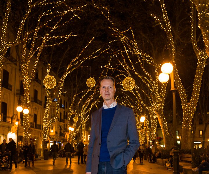 _DSC4312 Arto at Passeig del Born in Palma.