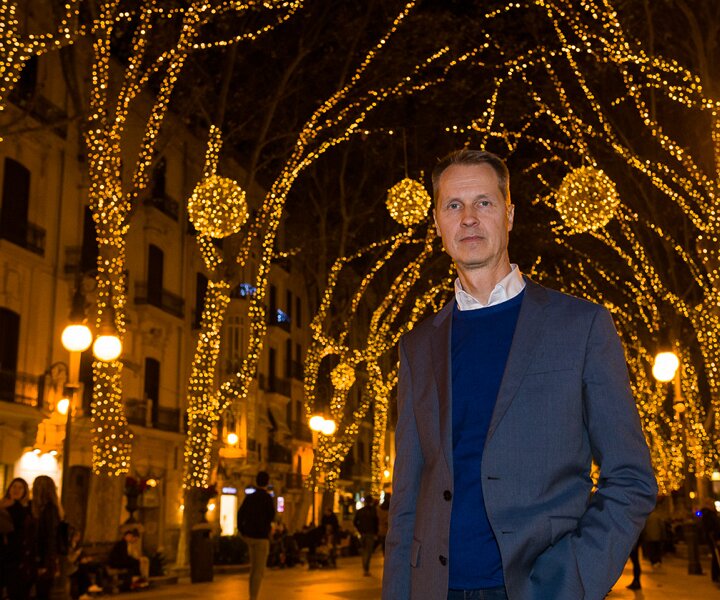 _DSC4314 Arto at Passeig del Born in Palma.