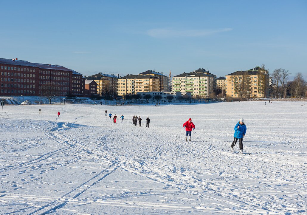 Stockholm in January Moments from Stockholm in January.