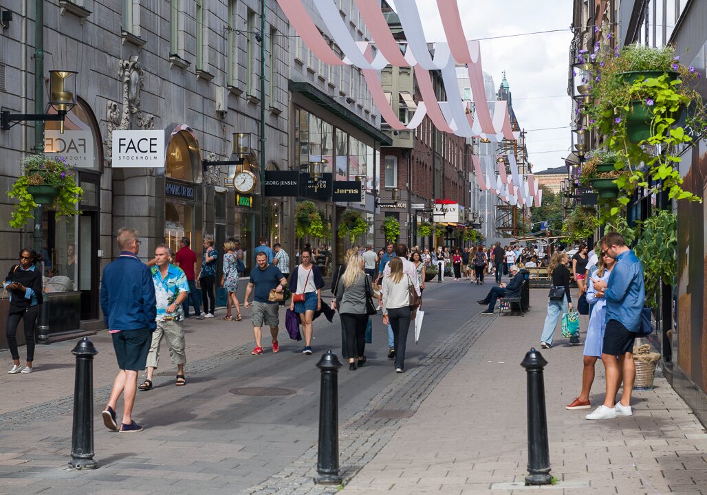 Stockholm in August Moments from Stockholm in August.