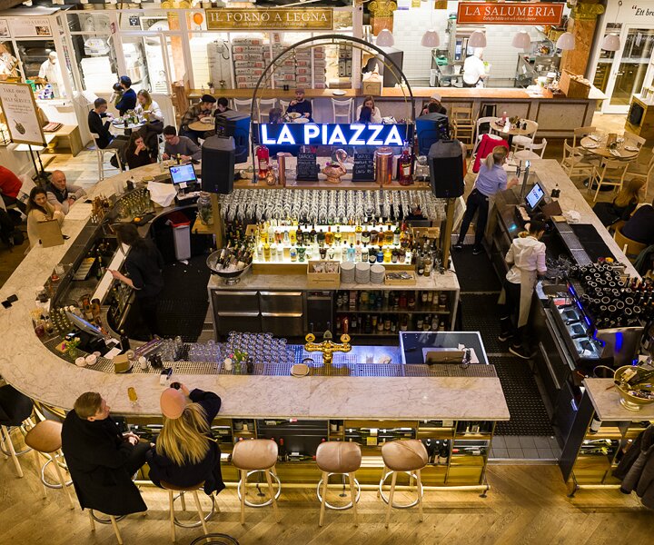 _DSC5881 La Piazza at Eataly in Stockholm.