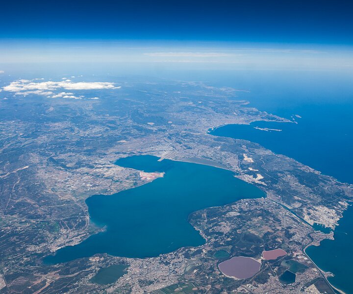 _DSC8204 View on the flight to Barcelona.
