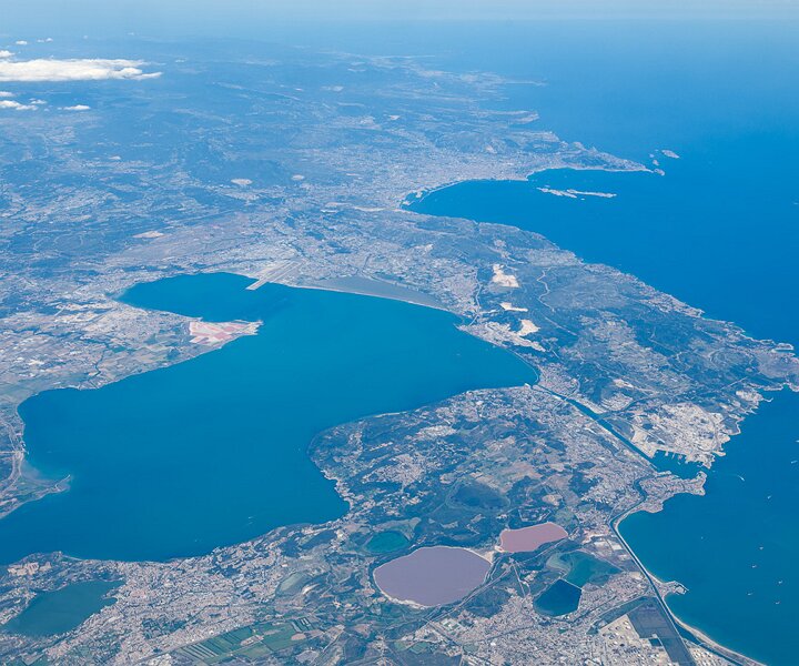 _DSC8205 View on the flight to Barcelona.