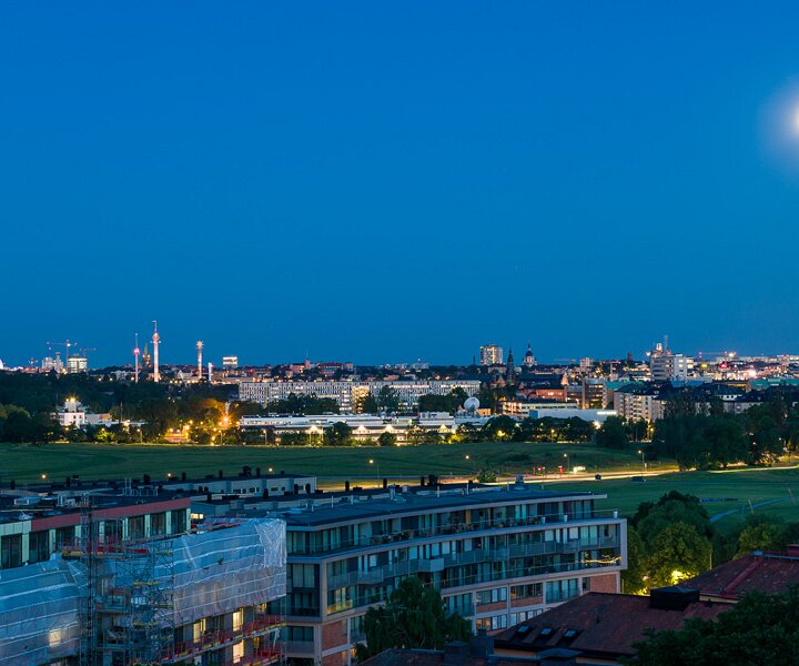 _DSC8643 Summer night view at Gärdet.