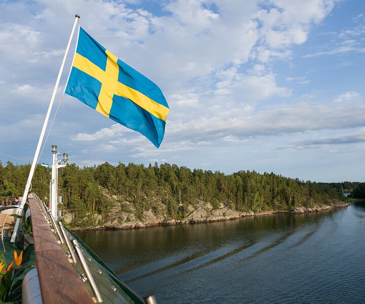_DSC8885 View from the ship, cruising in the archipelago.