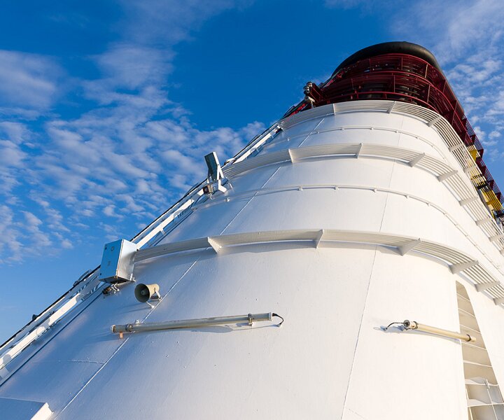 _DSC8920 The funnel of the ship.