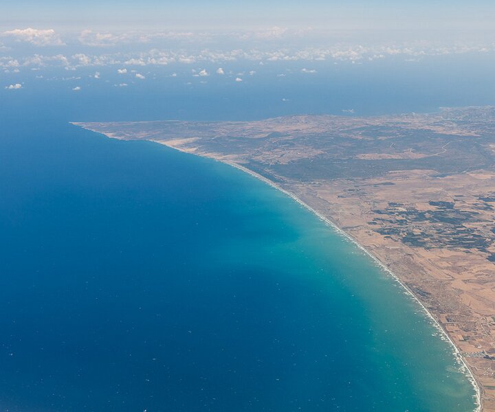 _DSC9294 Approaching the west coast of Cyprus.