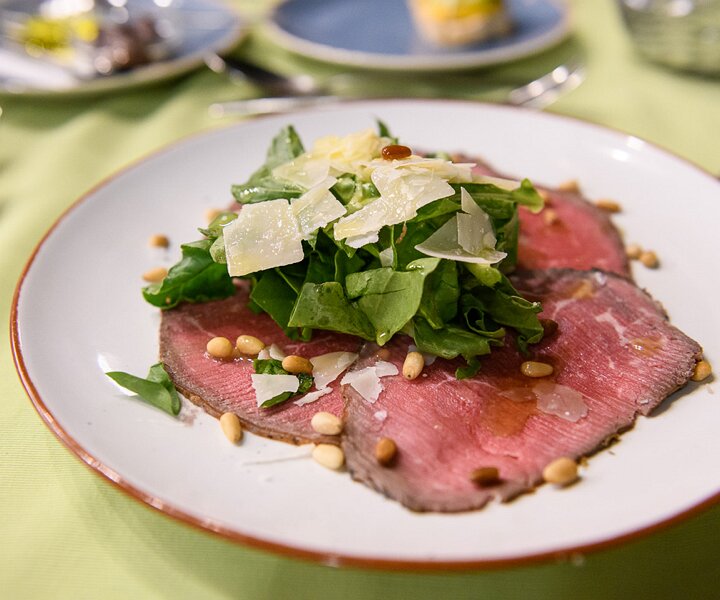 _DSC9367 Beef carpaccio.