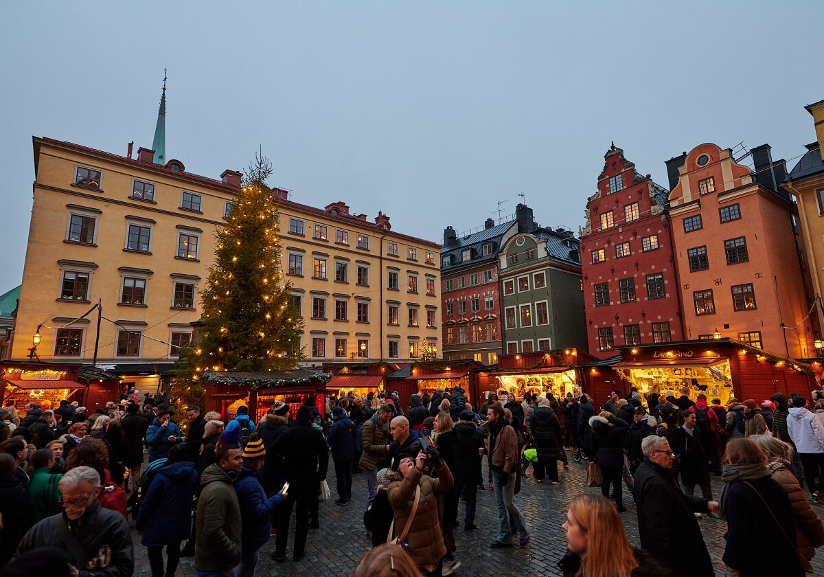 Stockholm in December