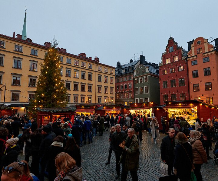 _DSC1674 Christmas market in Gamla Stan (the old city).