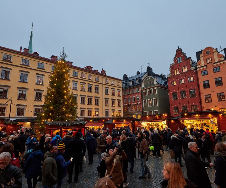 _DSC1676 Christmas market in Gamla Stan (the old city).