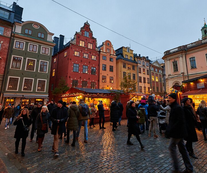 _DSC1685 Christmas market in Gamla Stan (the old city).