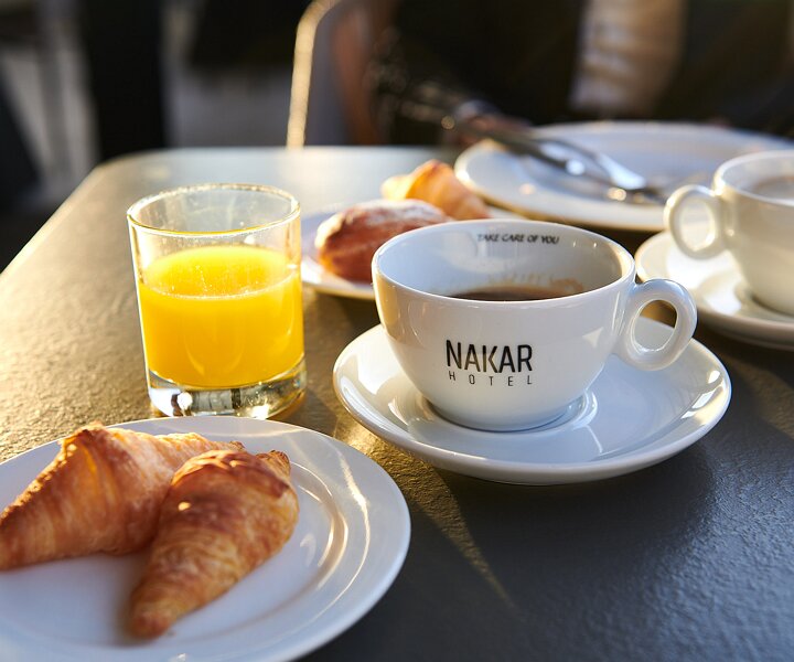 _DSC1884 Breakfast at Nakar hotel in Palma.