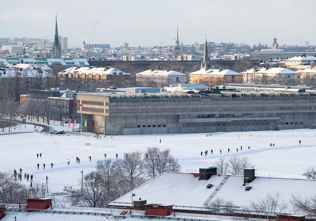 Stockholm in January Moments from Stockholm in January.