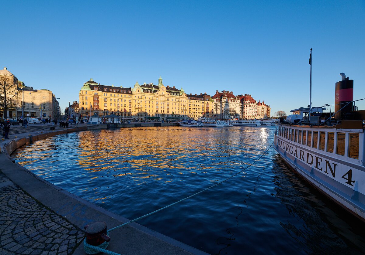 Stockholm in winter