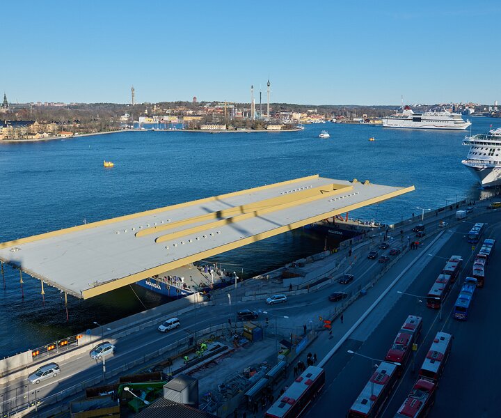 _DSC4505 Guldbron, the golden bridge, for Slussen.
