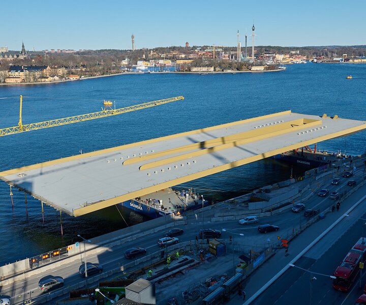_DSC4509 Guldbron, the golden bridge, for Slussen.