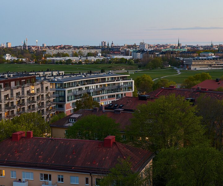 _DSC5279 Evening view at Gärdet in May.