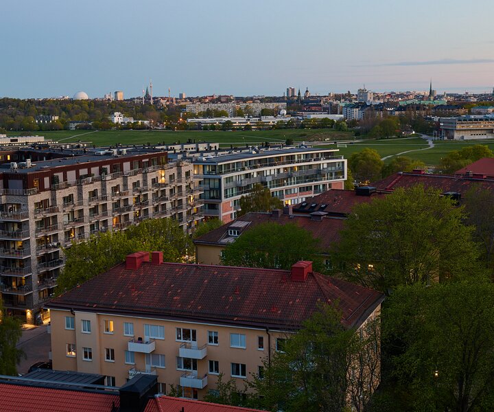 _DSC5281 Evening view at Gärdet in May.