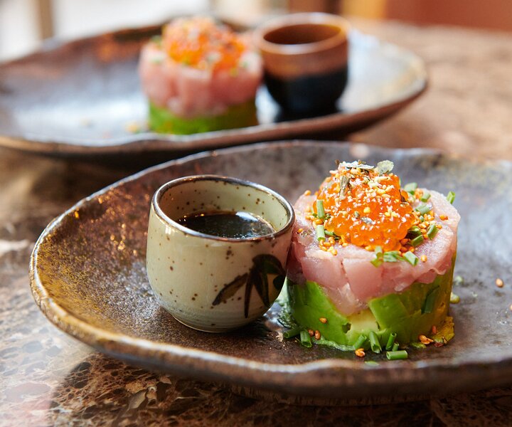 _DSC5652 Tuna tartar for lunch.