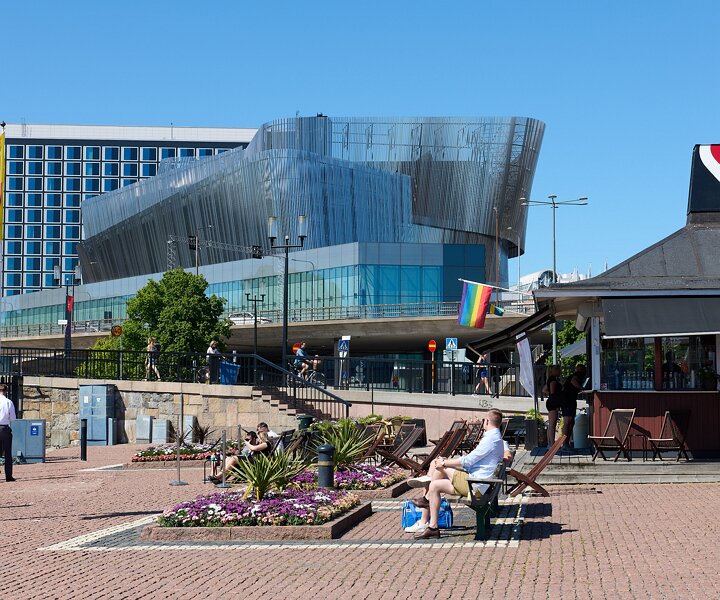 _DSC5681 View of Stockholm Waterfront Congress Centre.