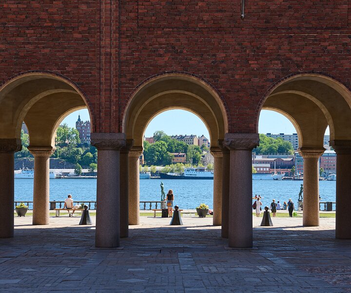 _DSC5687 At Stockholm City Hall.