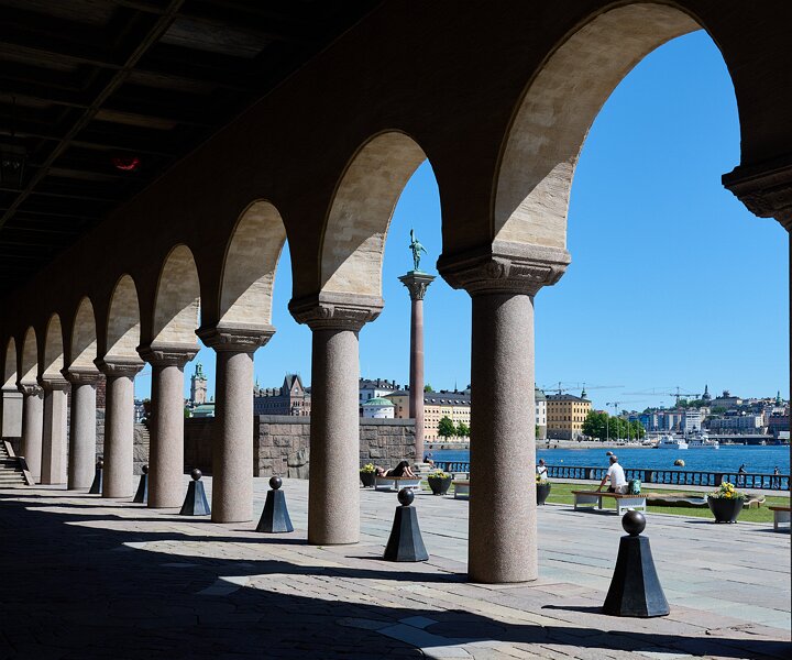 _DSC5695 At Stockholm City Hall.