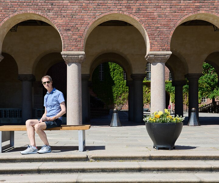 _DSC5698 Arto at Stockholm City Hall.