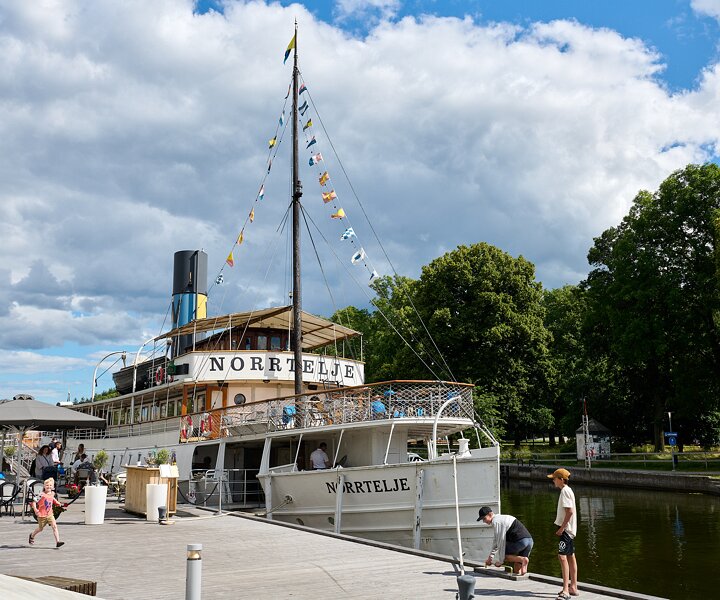 _DSC5895 The Norrtelje ship in Norrtälje.