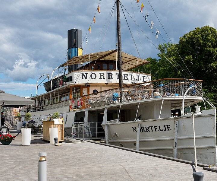 _DSC5898 The Norrtelje ship in Norrtälje.