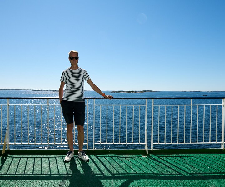 _DSC6273 Arto on a boat trip.