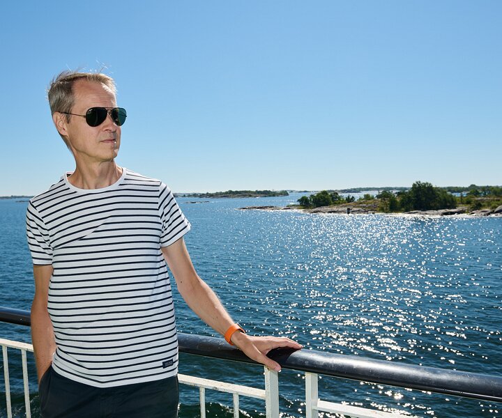 _DSC6277 Arto on a boat trip.