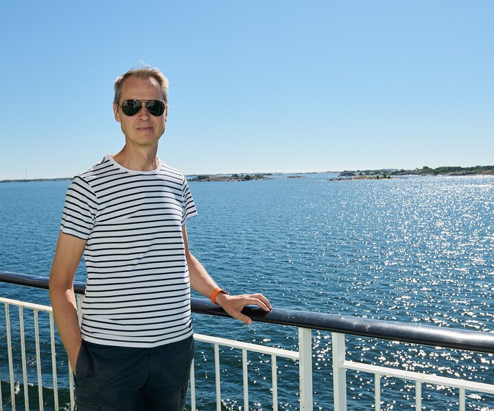 _DSC6279 Arto on a boat trip.