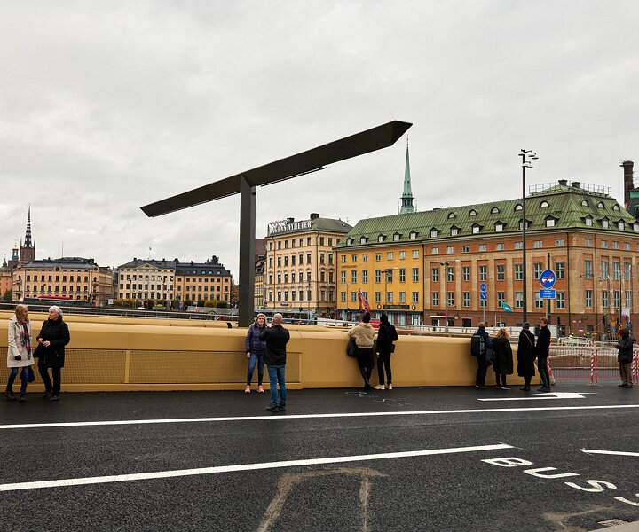 _DSC6596 At the opening day of Guldbron (the golden bridge) at Slussen.