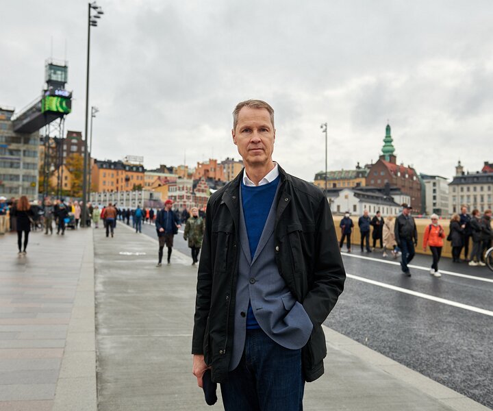 _DSC6601 Arto at Guldbron (the golden bridge) on the opening day.