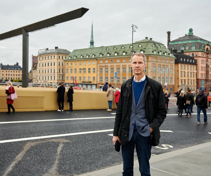_DSC6605 Arto at Guldbron (the golden bridge) on the opening day.