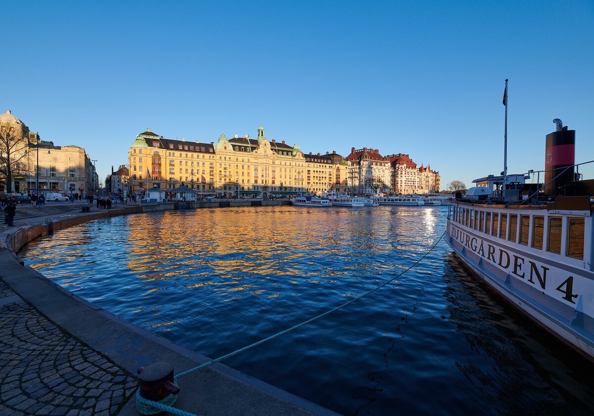 Stockholm in winter Moments from Stockholm in winter.