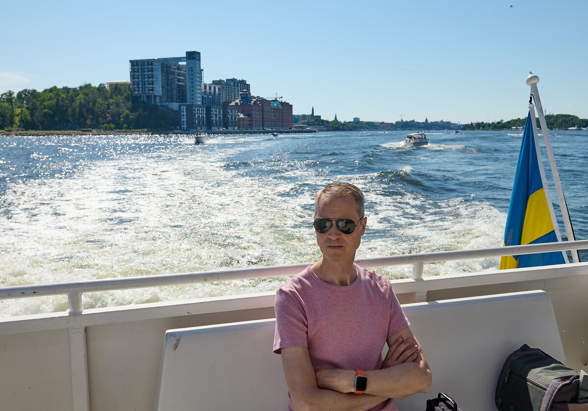 06_june Moments from Stockholm in June.