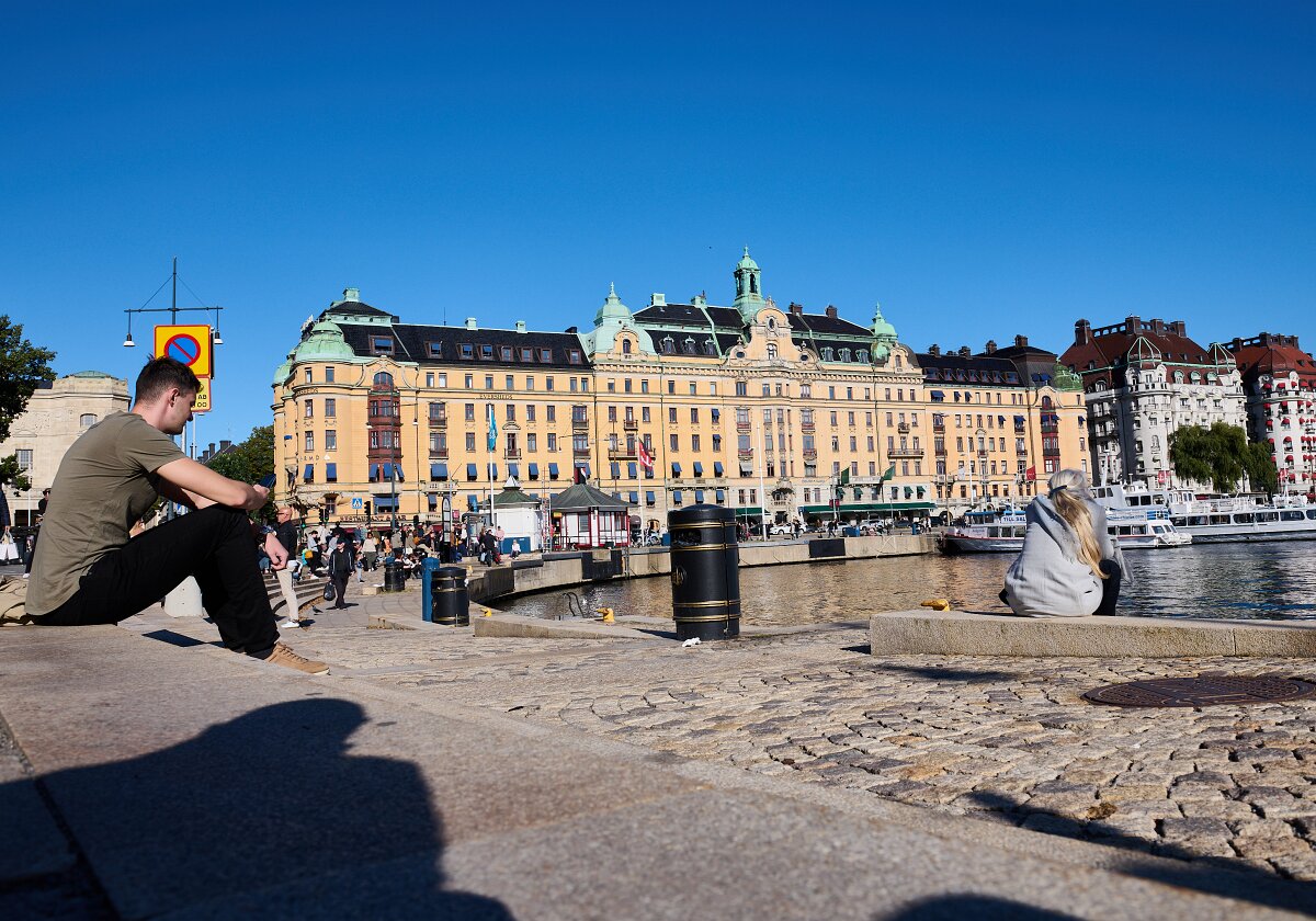 Stockholm in September Moments from Stockholm in September.
