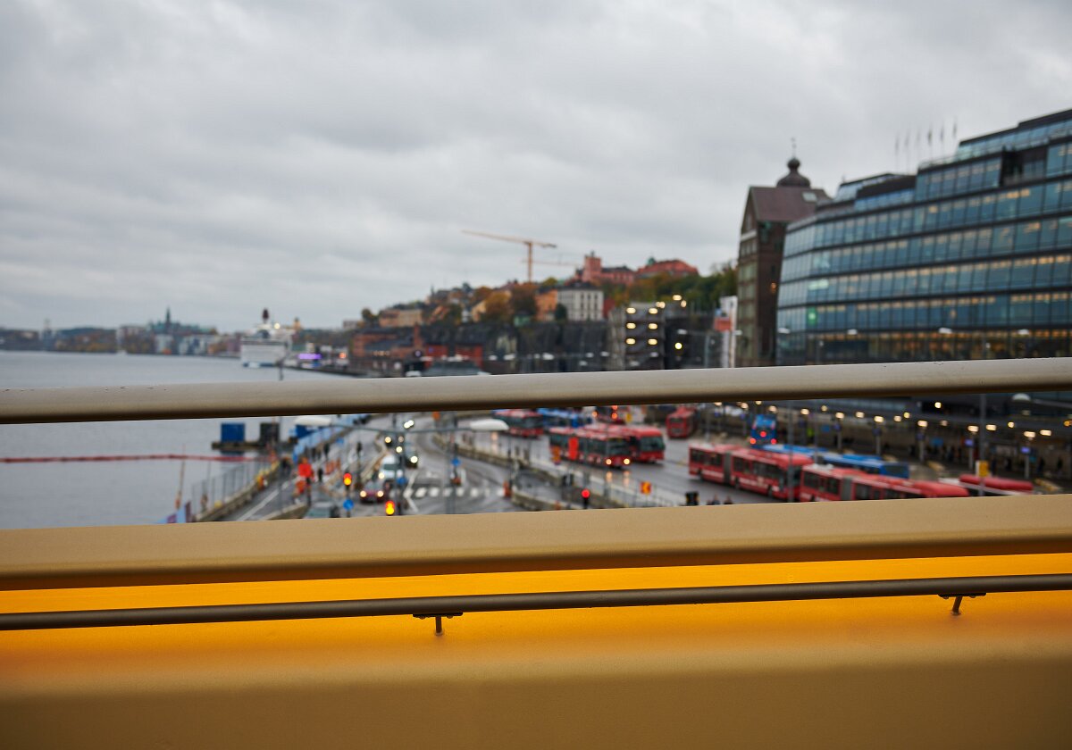 Stockholm in October Moments from Stockholm in October and opening of Guldbron.