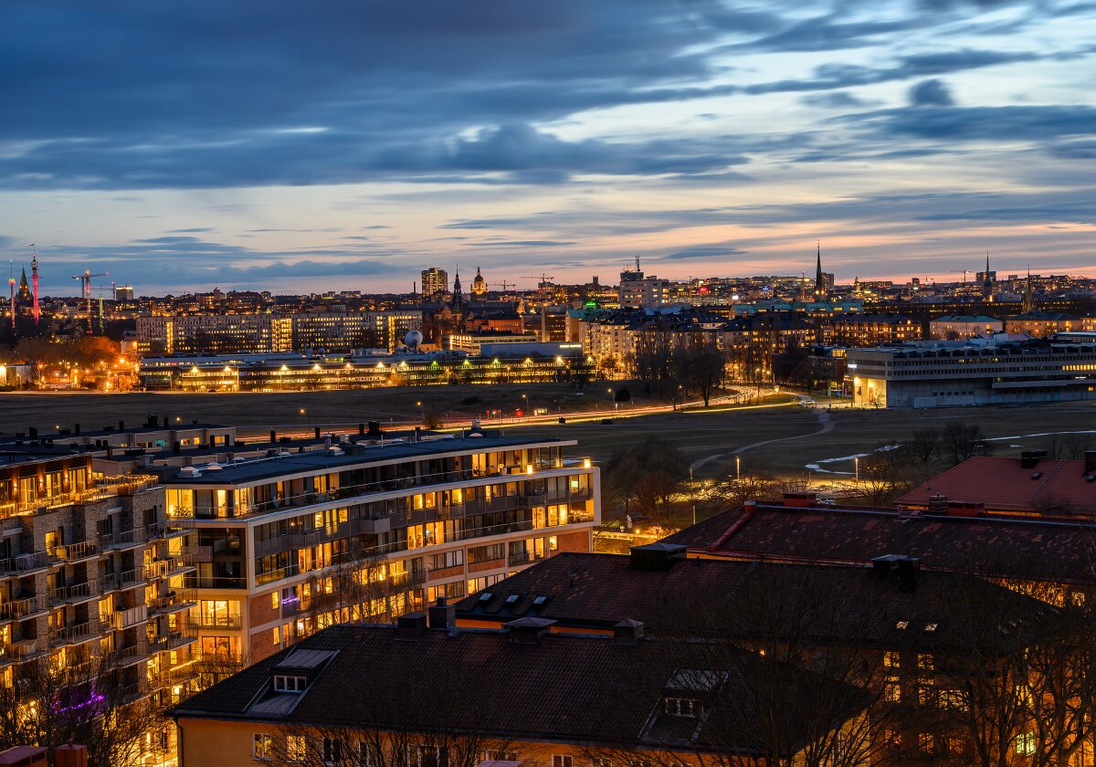 Stockholm in March