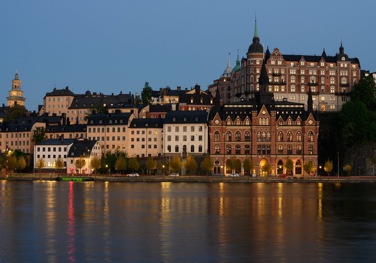 Stockholm in June