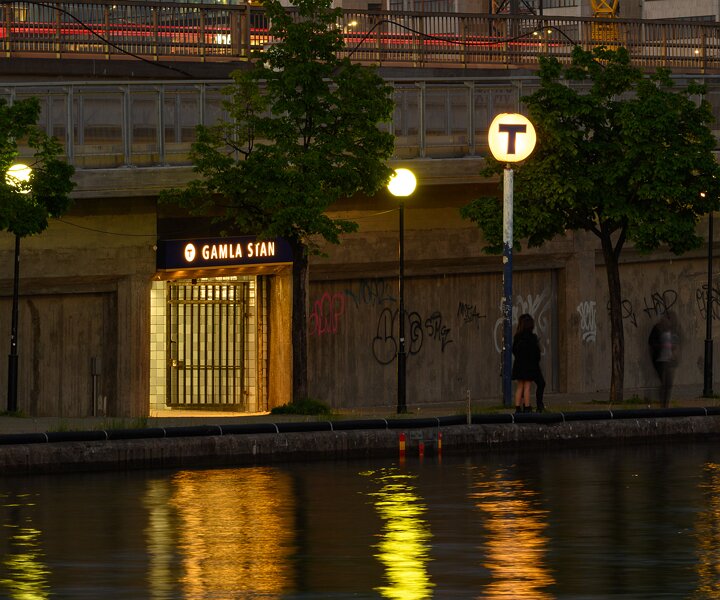 _DSC3133 Stockholm, summer night city.